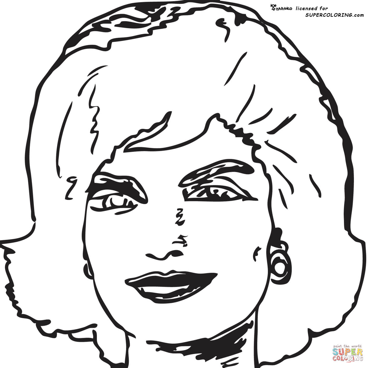 1400x1397 John Cena Coloring Page Kennedy Pages Sheets Marvelous For F