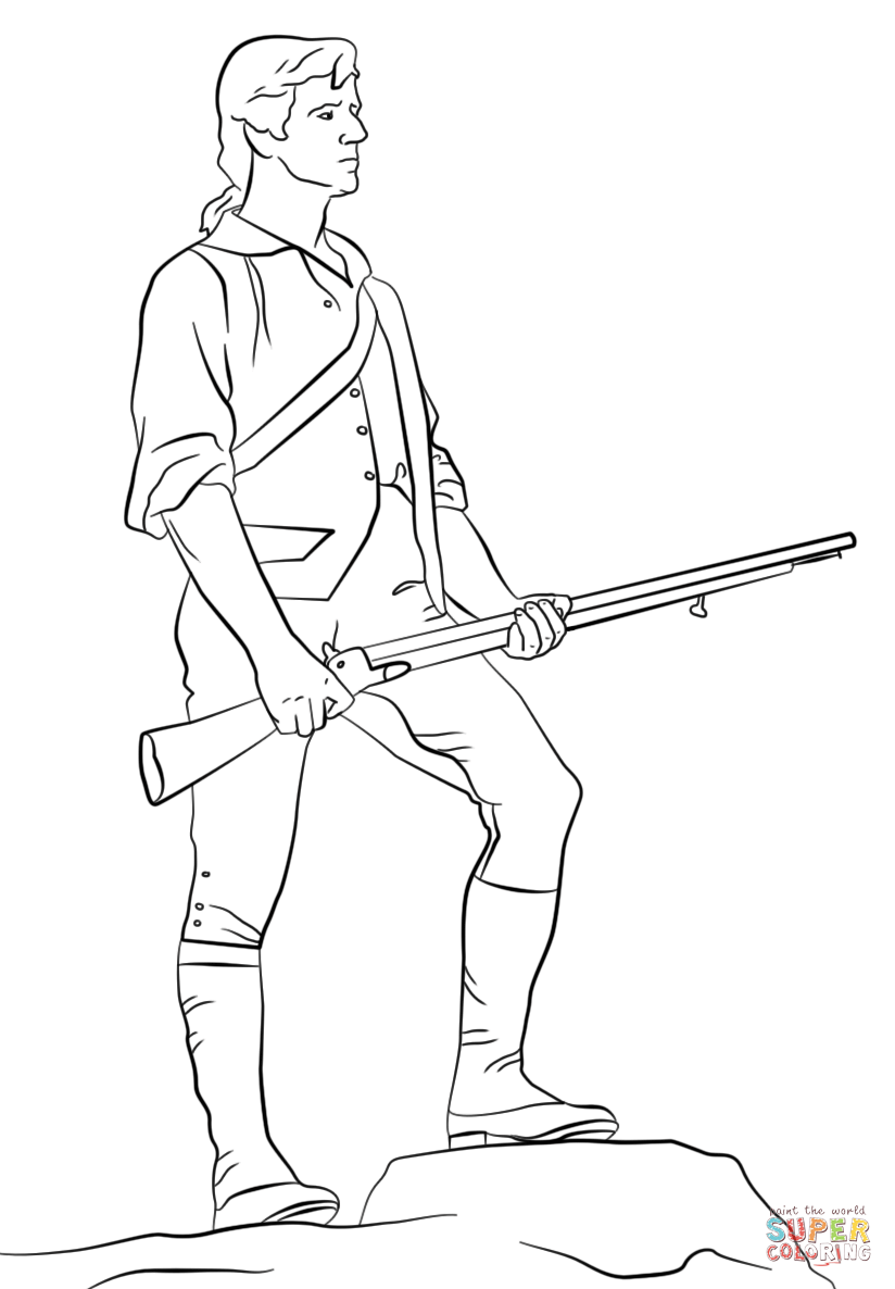 824x1186 Ultimate John Quincy Adams Coloring Page Minutemen Free Printable