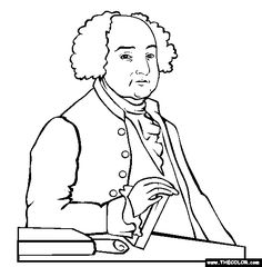 236x240 Presidential Coloring Pages