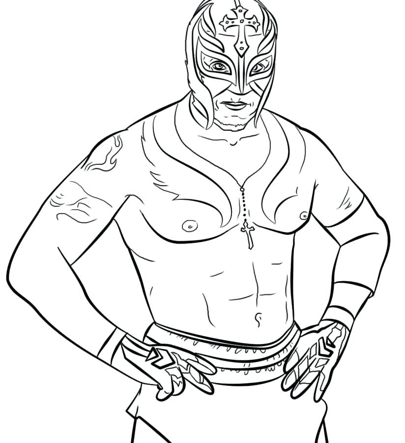824x900 John Cena Coloring Pages Or Awesome Cm Punk Coloring Pages John