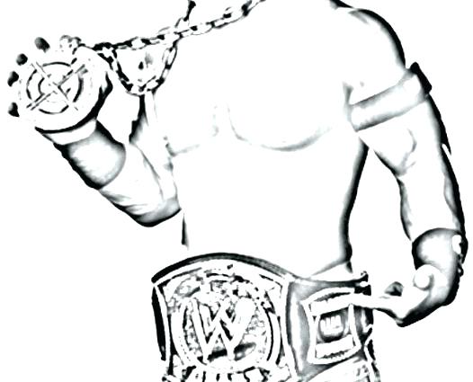 526x425 John Cena Coloring Pages Plus John Coloring Page Printable