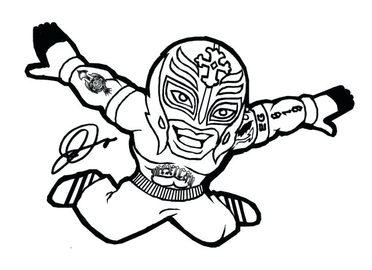 728x529 John Cena Coloring Pages Printable John Coloring Pages Coloring