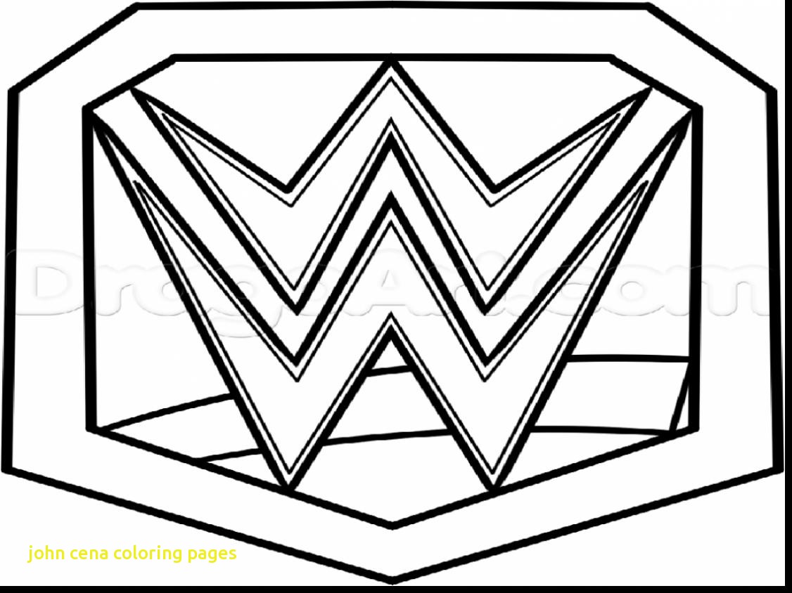 1126x844 John Cena Coloring Pages With John Cena Coloring Pages To Print