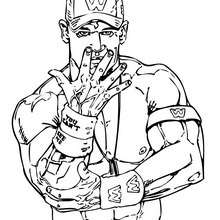 220x220 Wrestler John Cena Coloring Pages