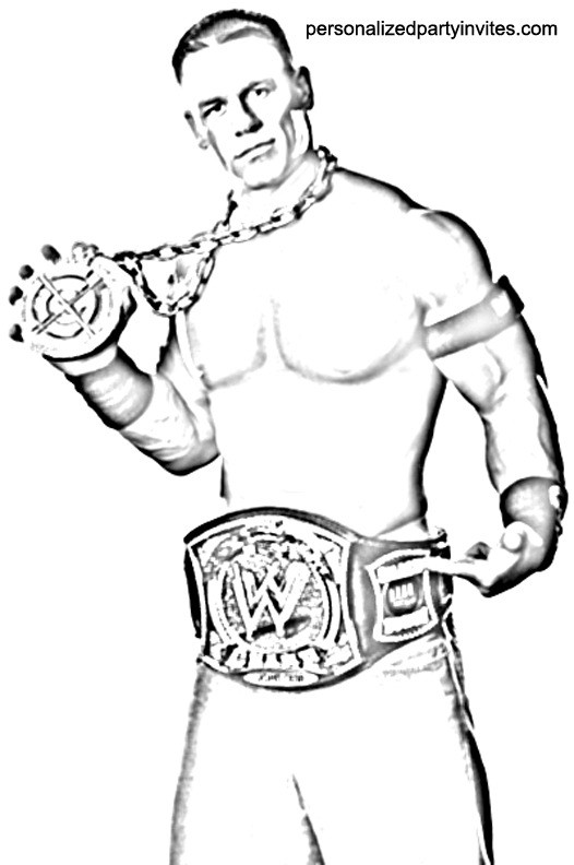 526x792 Wwe Printable Coloring Pages Lovely John Cena Coloring Pages