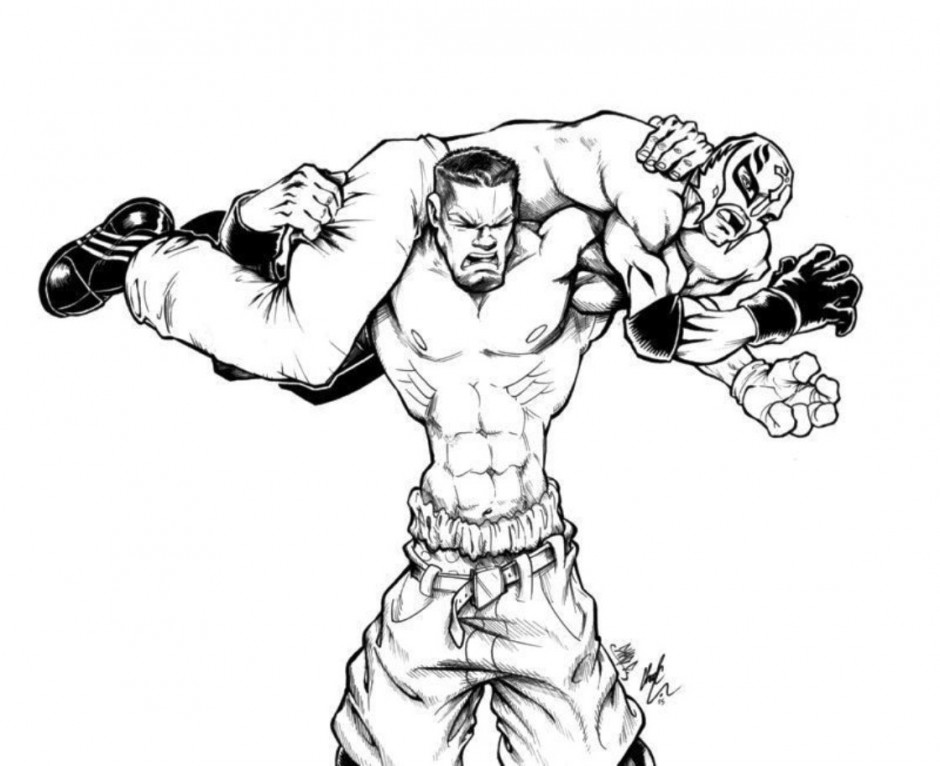 940x766 John Cena Coloring Pages Coloring Pages John Cena
