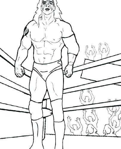 405x500 John Cena Coloring Page Medium Size Of John Coloring Pages Free