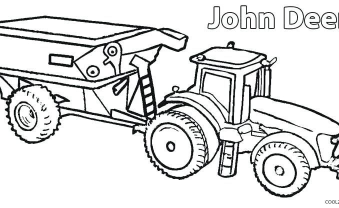 678x416 John Deere Coloring Pages John Deere Coloring Pages Free