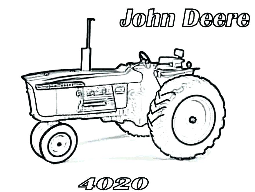 878x659 John Deere Coloring Pages To Print John Deere Coloring Book Packed