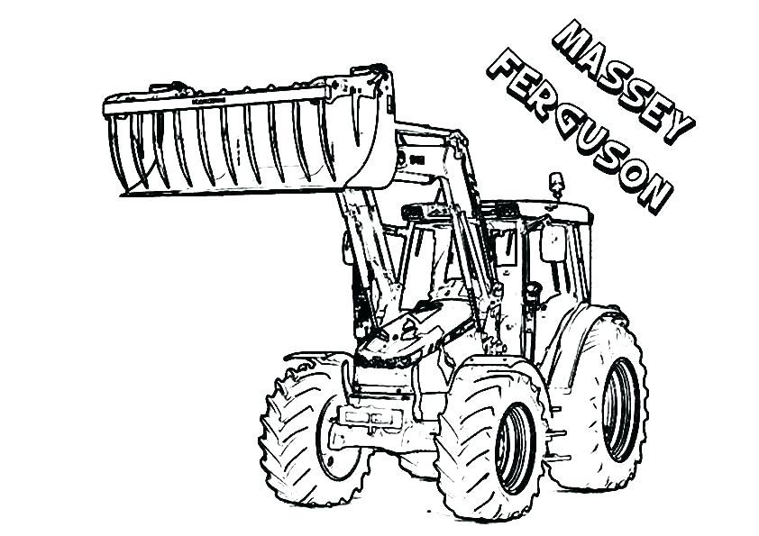 842x595 John Deere Coloring Pages