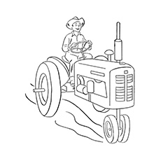John Deere Colouring Pages To Print