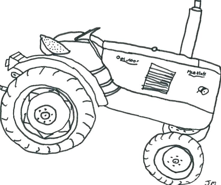 736x617 John Deere Coloring Book Printable John Coloring Pages For Kids
