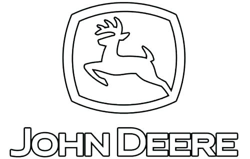 500x319 John Deere Coloring Page John Coloring Page John Coloring Book