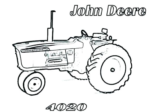 618x464 John Deere Gator Coloring Pages John Coloring Pages Combine