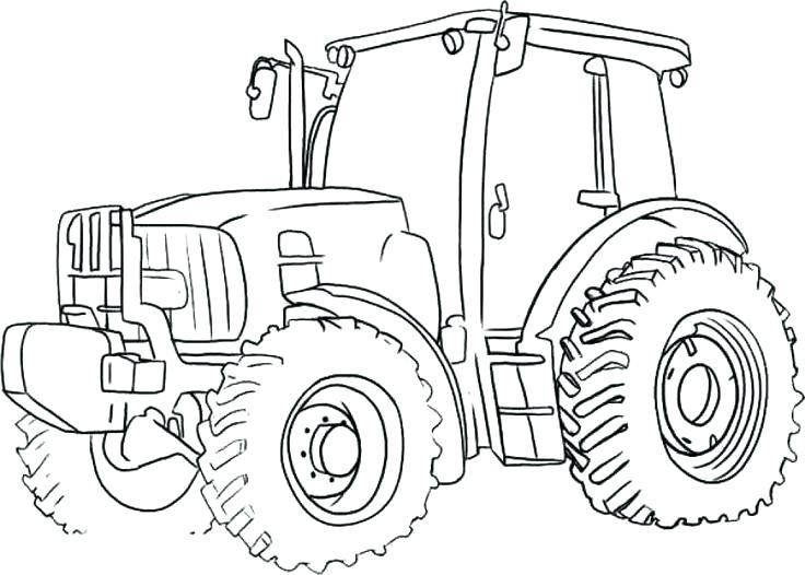 736x526 Combine Coloring Pages To Print John Deere Coloring Pages John