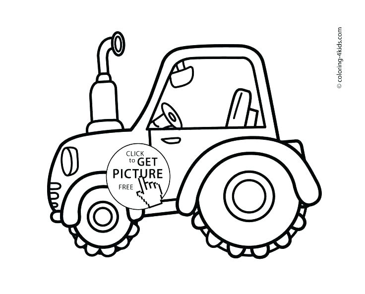 736x593 Johnny Tractor Coloring Pages 2405536