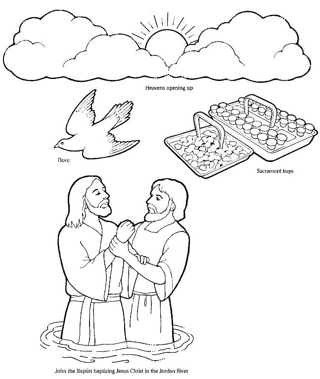 647x768 Sacrament Coloring Pages John The Baptist Coloring Pages Coloring