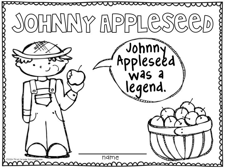 720x540 Marvellous Design Johnny Appleseed Coloring Page Amazing Pages 55