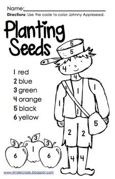 226x350 Johnny Appleseed An Emergent Reader For Kindergarten And First