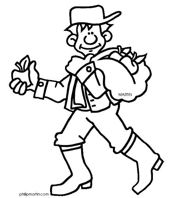 557x648 Johnny Appleseed Coloring Page Awesome Coloring Sheet Johnny