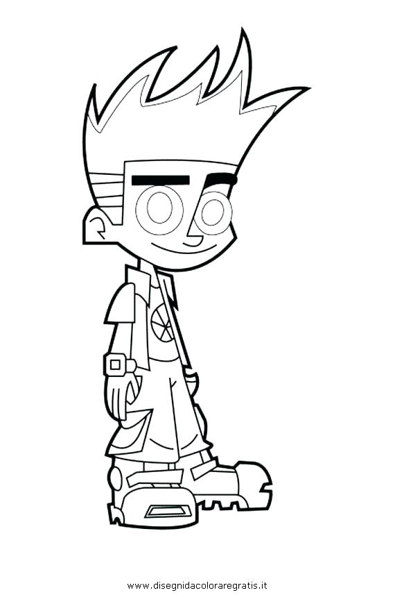 570x860 Johnny Test Coloring Pages Johnny Test Coloring Pages Enchanting