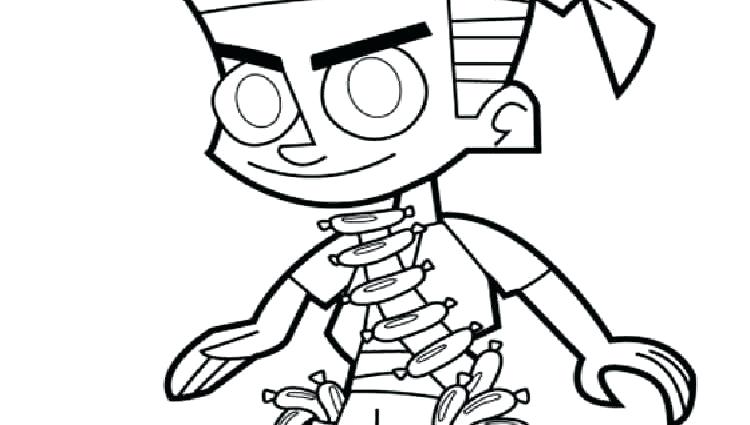 750x425 Johnny Test Coloring Pages Johnny Test Coloring Pages Johnny Test