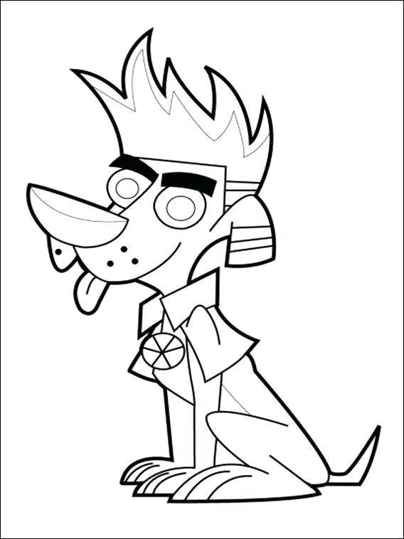 568x758 Cool Johnny Test Coloring Pages 66 Games Page