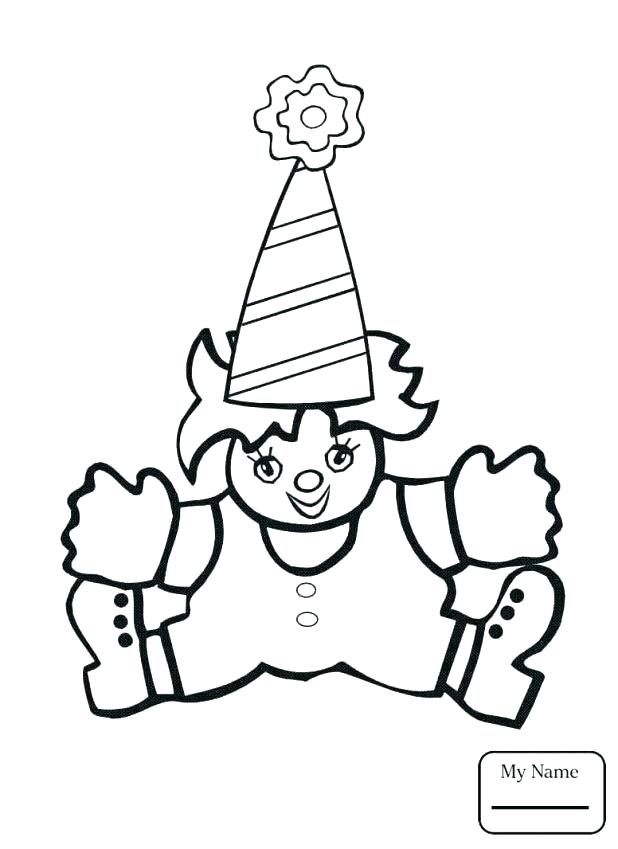 Jojo Circus Coloring Pages