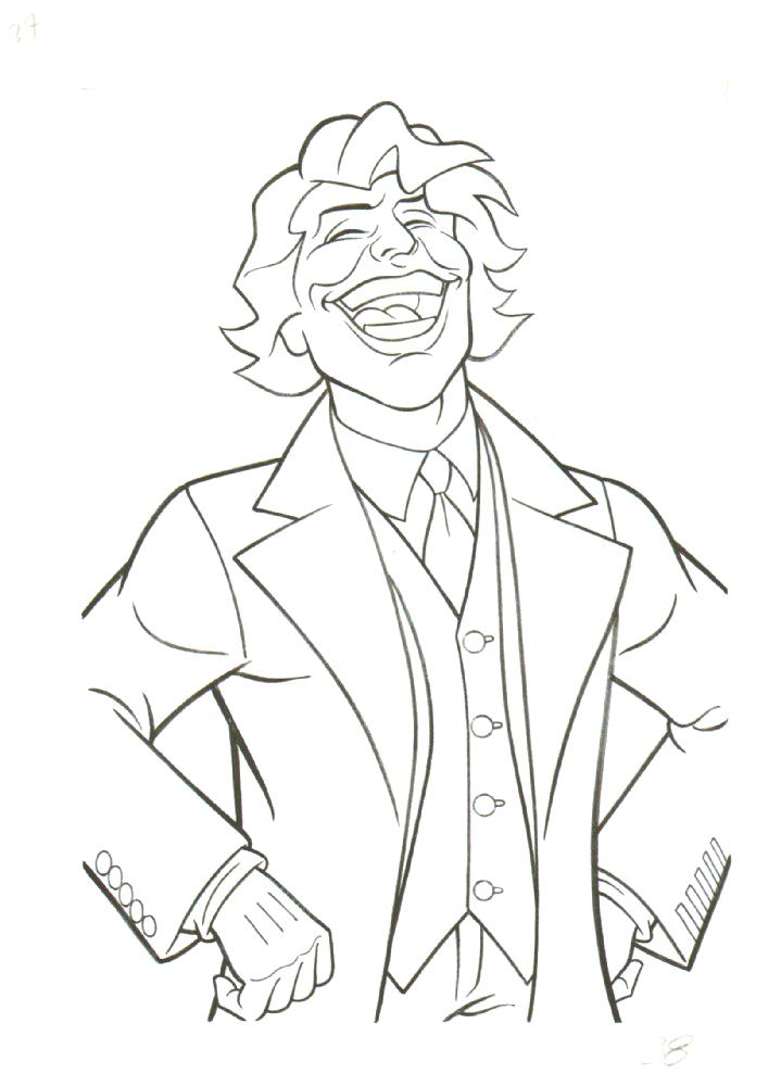 719x1000 The Dark Knight Coloring Pages Batman Vs Joker Coloring Pages