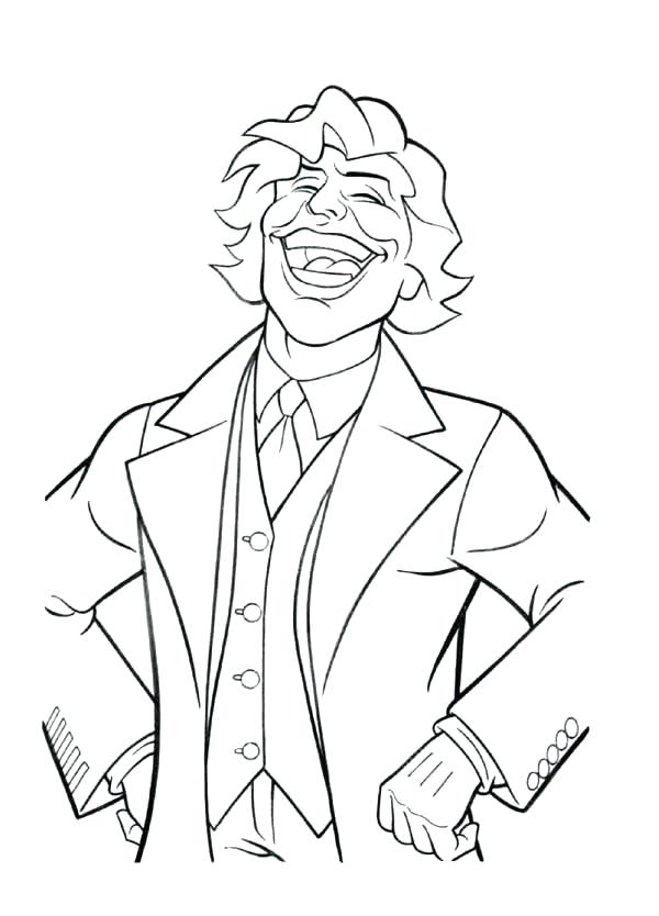 600x834 Coloring Batman And Joker Coloring Pages Color Colouring