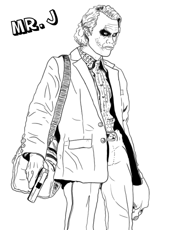 600x800 Joker Coloring Pages Coloring Pages Colorear Y Dibujo
