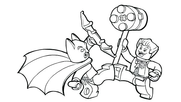 604x340 Joker Coloring Pages