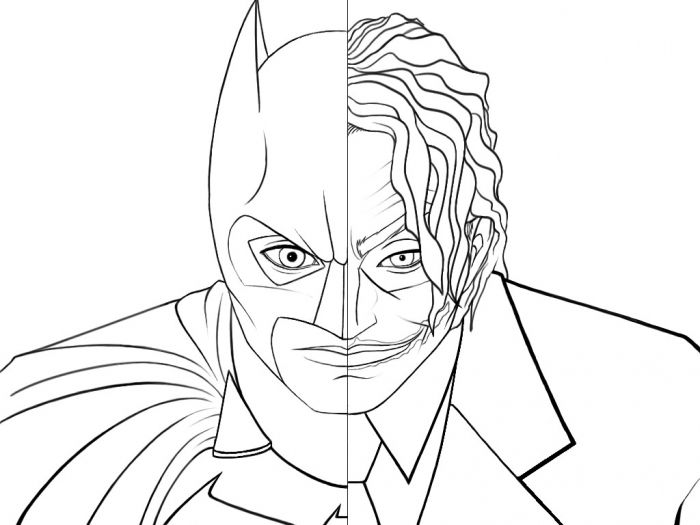 700x525 Batman And Joker Coloring Pages Getcoloringpages Coloring Pages