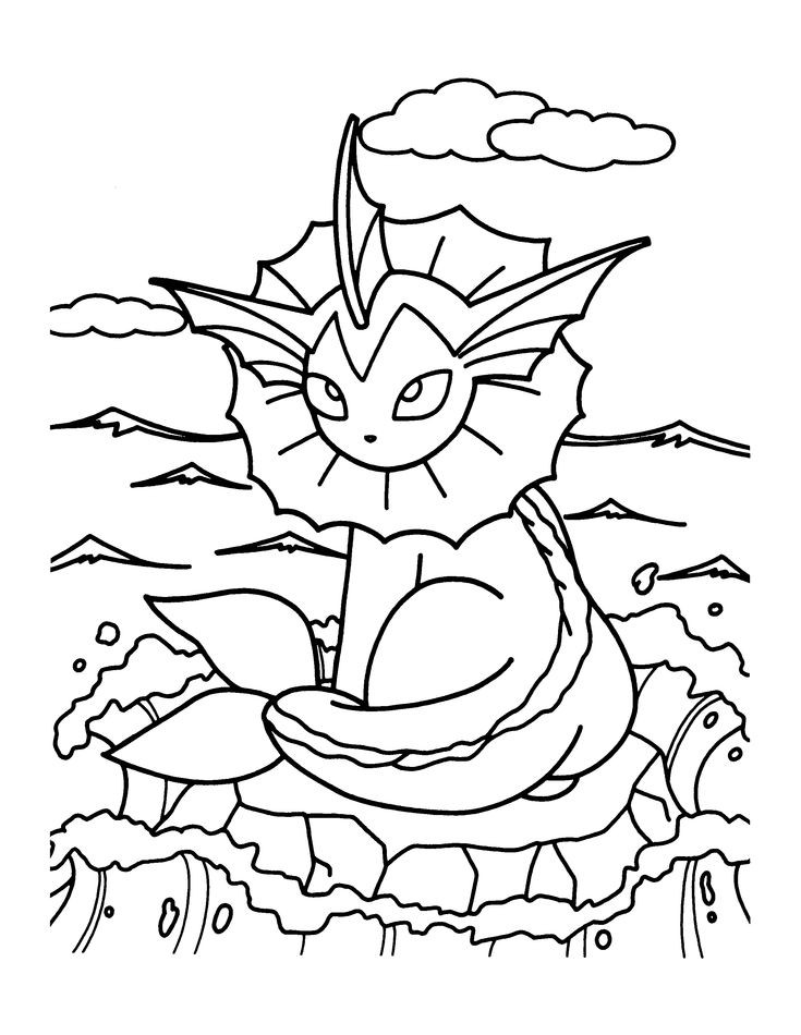 735x950 Jolteon Coloring Pages Beautiful 72 Best Pokemon Kleurplaten