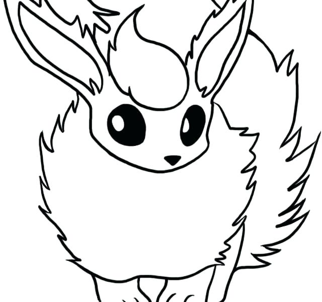 640x600 Jolteon Coloring Pages Coloring Pages Coloring Pages Pokemon