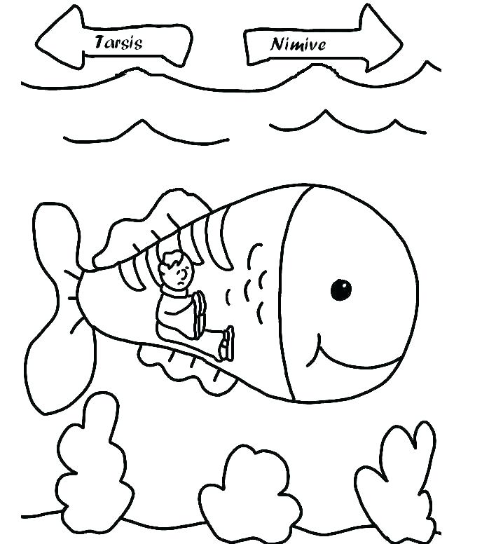 688x776 Jonah And The Whale Coloring Page Whale Coloring Pages Whales