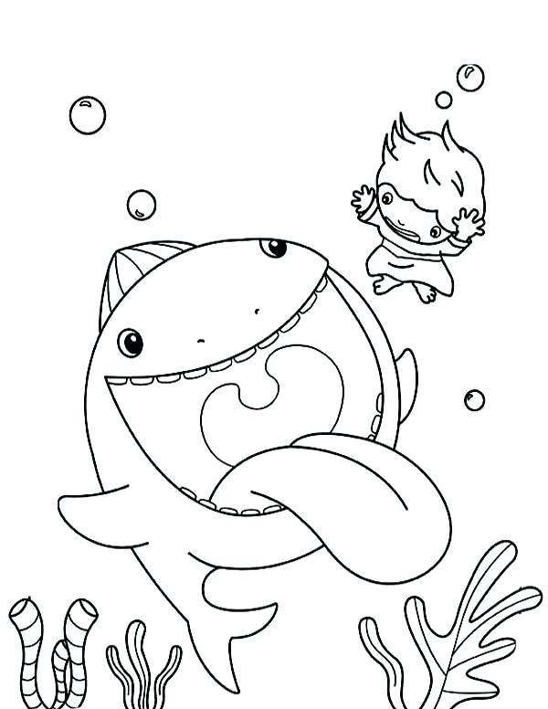 600x776 Jonah Coloring Pages