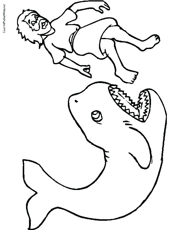 612x770 Jonah Praying Coloring Page And The Whale Pages Fish