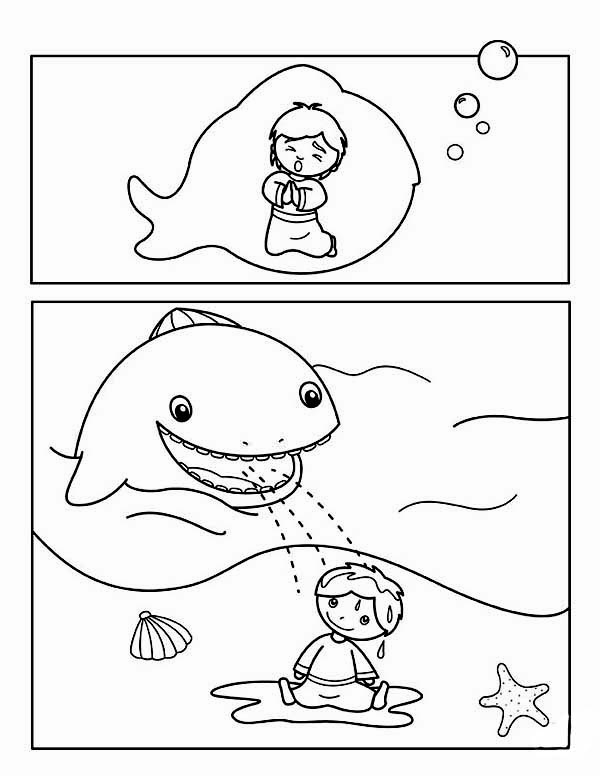 600x776 Jonah And The Whale Netart