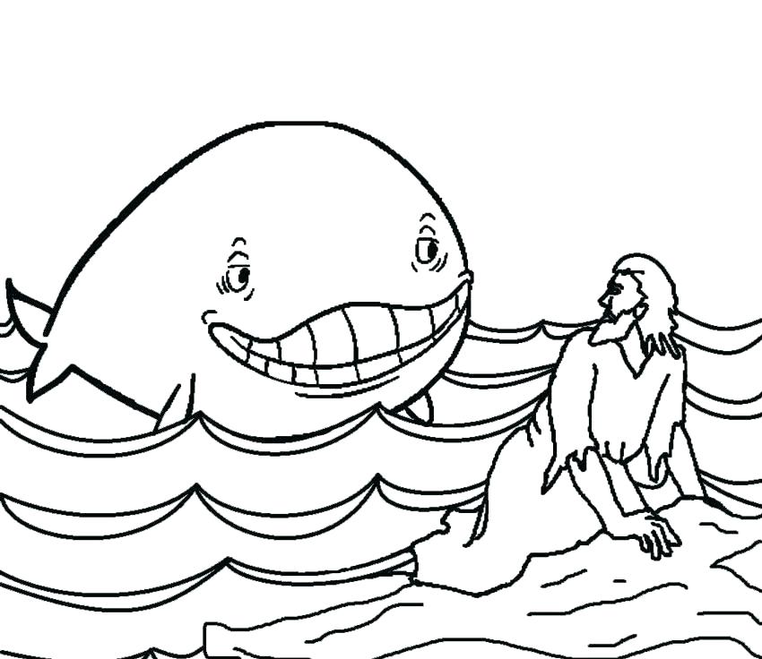 850x736 Jonah Coloring Pages Coloring Pages Printable And The Whale