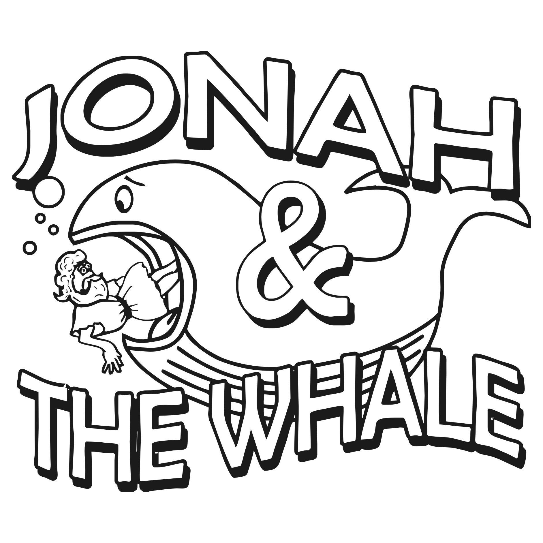 1883x1883 Love Jonah Inside The Whale Coloring Page Amazing And Pages Free