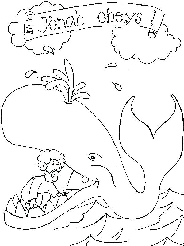 600x800 Jonah Coloring Sheet
