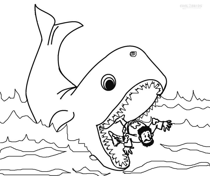 850x716 Jonah And The Whale Coloring Pages Printable Jonah And The Whale