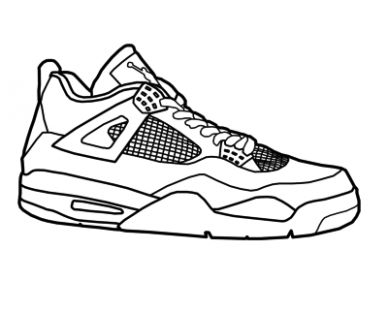 388x312 Concord Jordan 11 Coloring Pages Drawing Jordans Shoes . @ Just