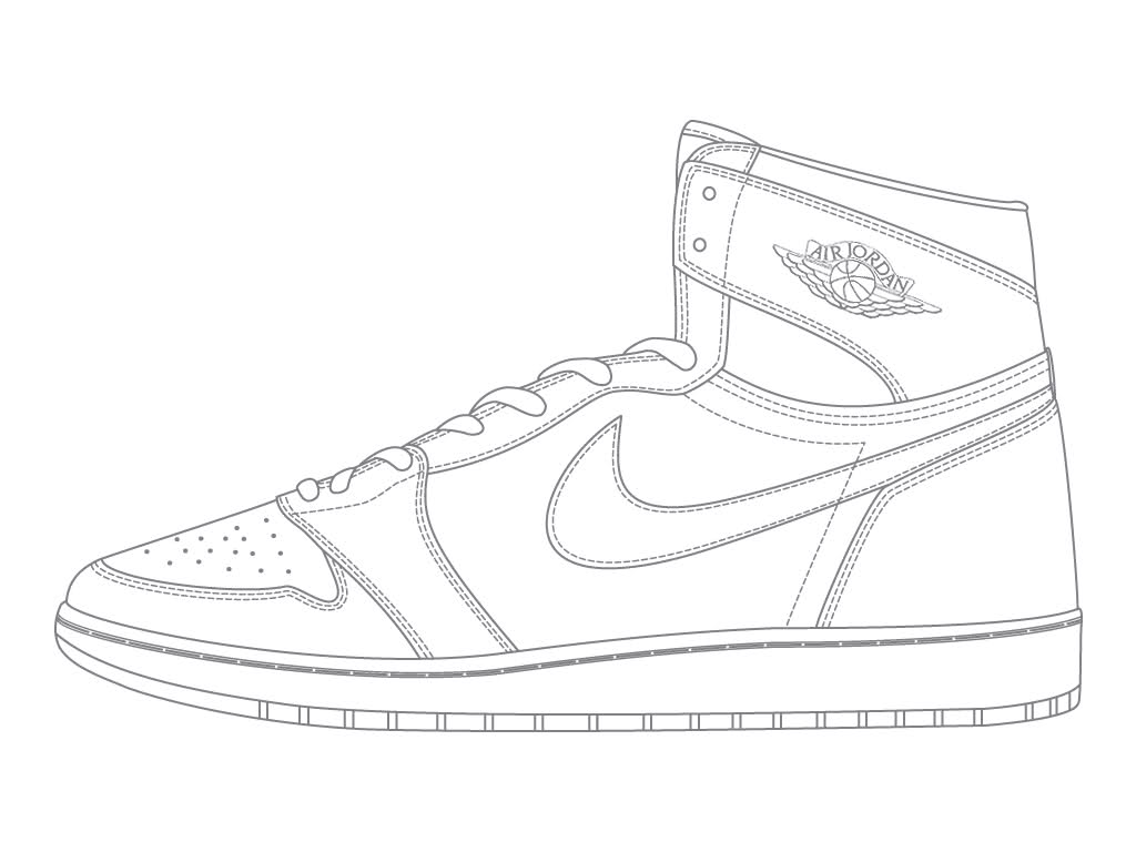 1024x768 Concord Jordan 11 Coloring Pages Page Image Clipart Images