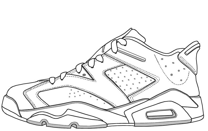 792x500 Nike Air Max Printable Coloring Pages