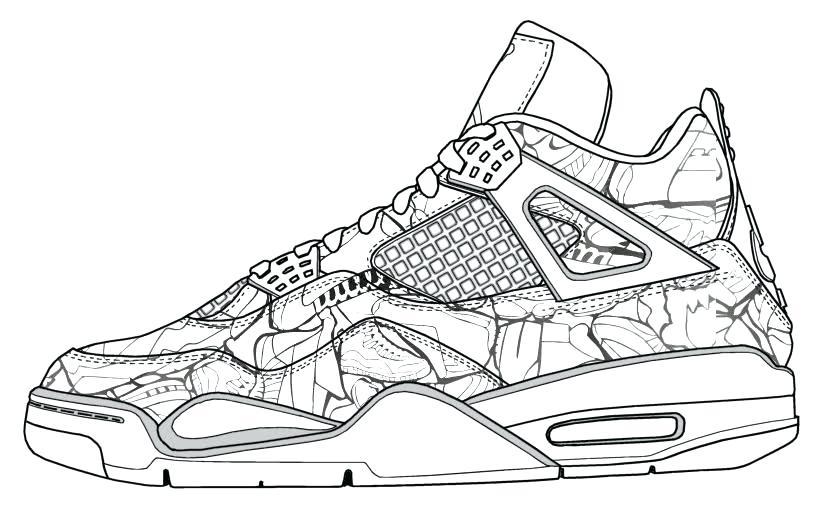 819x507 Jordan Coloring Pages Sneakers Coloring Pages Photos Coloring