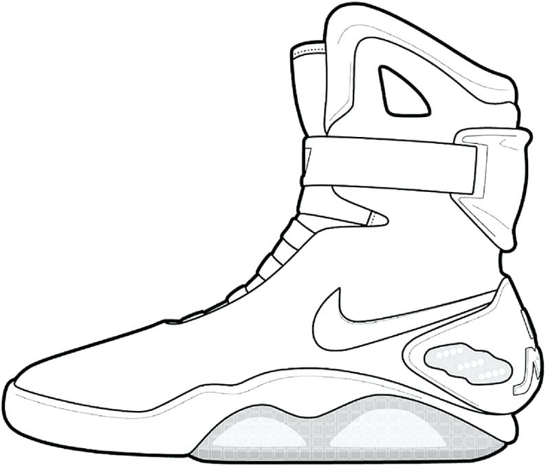794x677 5 Color Page Red Black Model Aviation 5 Color Page Air Jordan 1