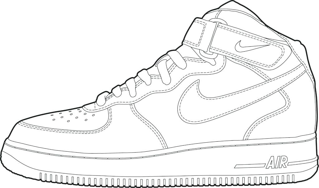 1024x605 Air Jordan 12 Coloring Pages Shoes Coloring Pages Sneakers