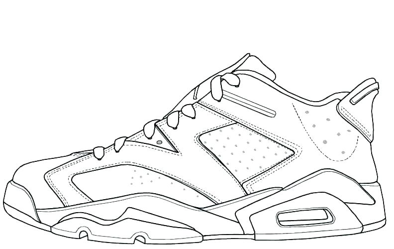 792x500 Jordan Coloring Page Basketball Shoes Coloring Pages Air Jordan 7